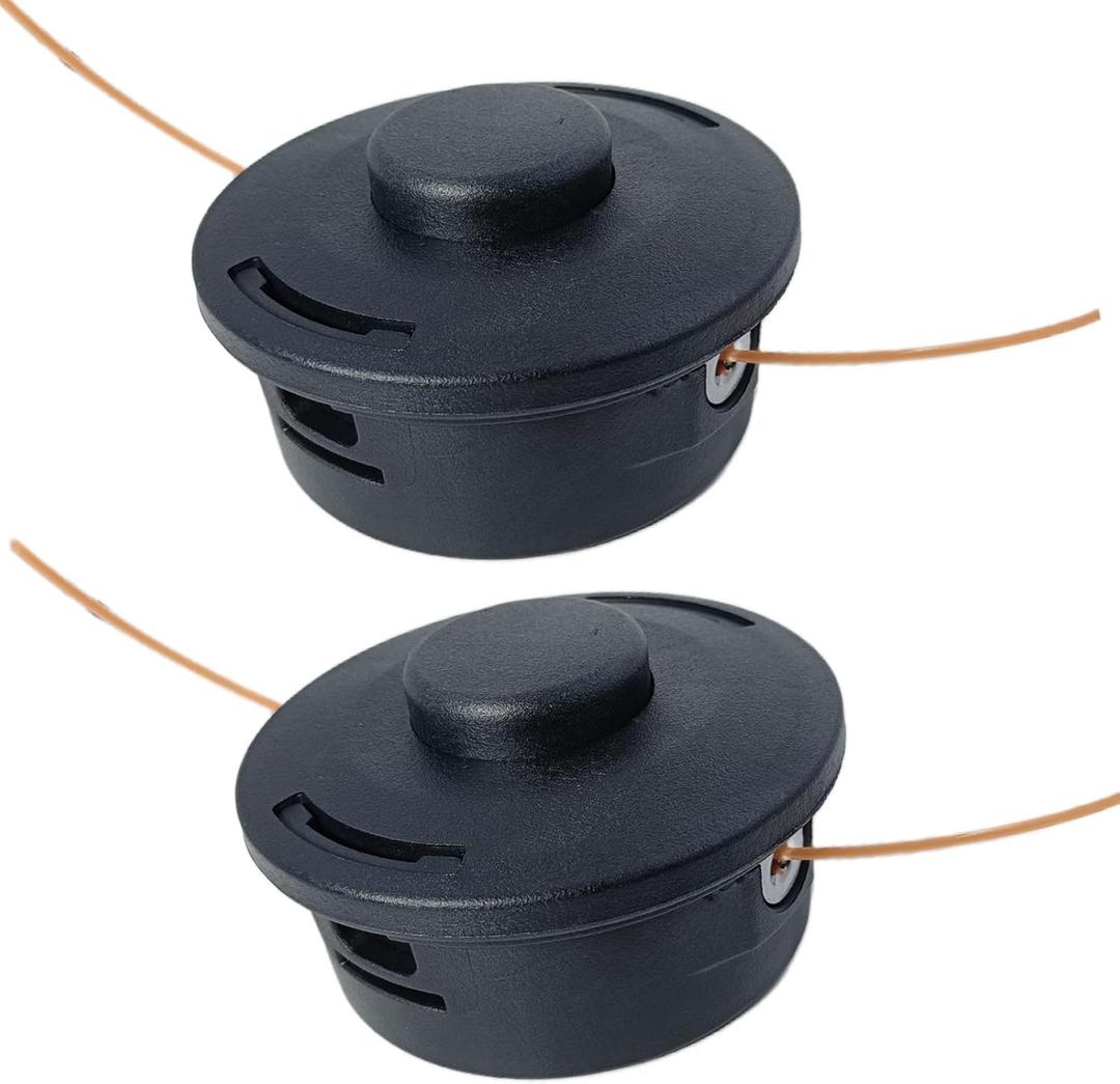 2PACK 25-2 Bump Feed Trimmer Head 4002 710 2191 For Stihl FS55 FS55R FS56 FS56RC FS70 FS70R FS80 FS85 FS90 FS90R FS91R FS94R FS100RX FS110 FS111RX FS120 FS130 FS131 FS240 Weed Eater 4002 710 2108