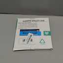 SUANPOT for iPhone 7 Plus/8 Plus 5.5"(Non iPhone 7/8 4.7") with RFID Blocking Leather Wallet case Credit Card Holder,Flip Book Phone case Cover Women Men for Apple 7 Plus/8 Plus case (Sky Blue)