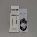 Lightning Headphones for iPhone 13 14 12 Pro Max MFi Certified Lightning Earbuds with Mic Noise Isolation Stereo Bass in-Ear Headphones Lightning Connector Wired Earphones for iPhone 11 XR SE