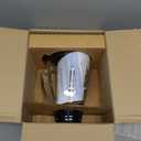 Oster Easy-to-Clean Blender with Dishwasher-Safe Glass Jar with a 20 oz. Blend-n-Go Cup: 700W, 8 Speeds, Smoothie Blender