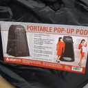 GigaTent Pop Up Pod Changing Room Privacy Tent  Instant Portable Outdoor Shower Tent, Camp Toilet, Rain Shelter for Camping & Beach  Lightweight & Sturdy, Easy Set Up, Foldable - with Carry Bag