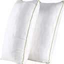 HKYLRAN Bed Pillows Standard Size Set of 3,for Sleeping, Adjustable Standard Pillows 3 Pack with Zipper, Cooling Hotel Quality with Premium Soft Down Alternative Fill