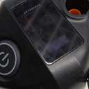 Portable Shower for Camping, 7800mAh Rechargeable Camping Shower with 3 Spray Modes, IPX7 Waterproof Portable Shower Pump for Outdoor, Hiking, Travel, Car, Pet-Long-Lasting Battery & Powerful Suction (Orange)