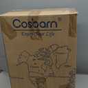 Carry On Luggage Sets 3 Piece, 20 Inch Luggage 22x14x9 Airline Approved with Wheels and TSA Lock, ABS Lightweight Hardshell Travel Suitcase Set with Duffel Bag Travel Bag for Men Women (PorscheBlue)