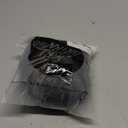 RUNNING GIRL Sports Bras for Women High Impact Seamless Ribbed Longline High Neck Workout Crop Tank Tops Padded (Large)