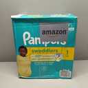 Pampers Baby Diapers - Swaddlers - Size 1, 164 Count, Ultra Absorbent Disposable Infant Diaper