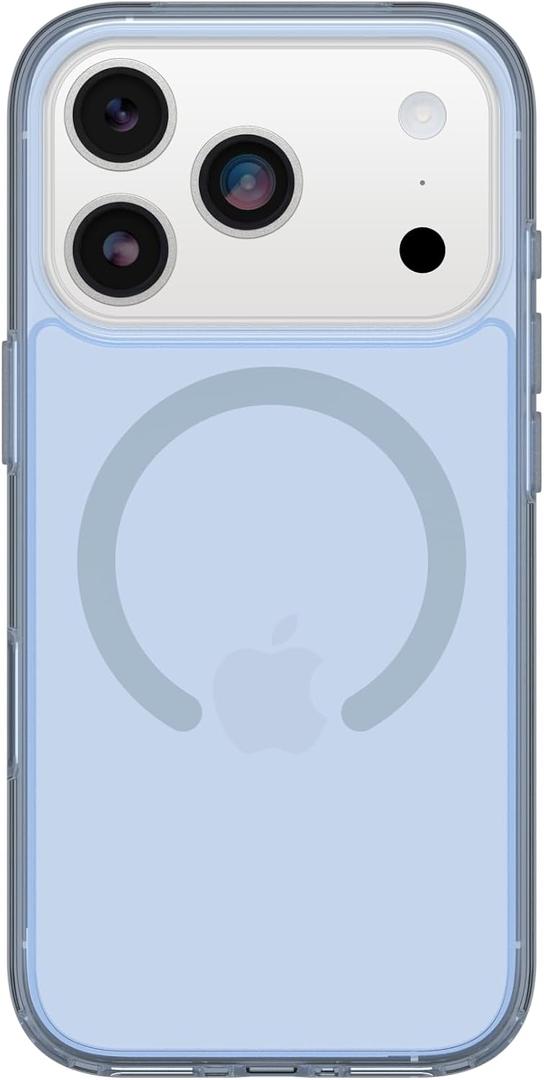 OtterBox iPhone 17 Pro Symmetry Series Clear Case - Blue Bliss