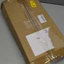 Laiensia Double Rods Garment Rack with Wheels, Clothing Rack for Hanging Clothes,4 Hooks, Multi-functional Bedroom Clothes Rack, Black