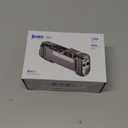 WUBEN X4 EDC Compact Flashlight with RGB Light, 1500 Lumens Mini Flashlight with Tactical Switch and Magnetic, IP65 Portable Pocket Clip USB C Flash Light for Camping, Checking, Emergencies (White)