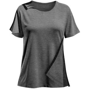 Post Shoulder Surgery Shirts for Women- Short Sleeve-Full Snap-Open Arm Shoulder Recovery Clothing Chemo Clothing, Size: M