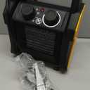 Buyplus Outdoor Heater, 1500W Patio Heater for Garage, Portable Electric Space Heaters with Overheat Tip-Over Protection, PTC Ceramic Space Heaters for Garage, Greenhouse, Indoor Outdoor Use, Yellow