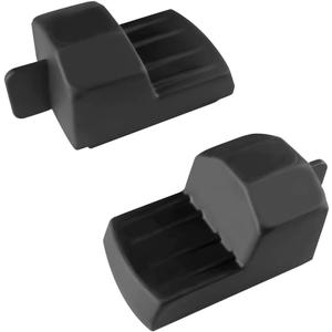 Scope Cover for Sig Romeo Zero, Protective Case Fit Sig Romeo 0 Perfectly Preventing Scratching and Dust,Black (2 Pack)