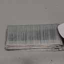 meite 18 Gauge Brad Nails, 2-Inch 18GA Brad Nails, Galvanized Nail Gun Nails for Pneumatic, Electric Brad Nailer Gun (5,000 Counts)