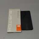 SURITCH for Samsung Galaxy S25 Ultra Phone Case, Magnetic Protective Cover with Camera Cover & Adjustable Metal Kickstand for Galaxy S25 Ultra (2025)-Black