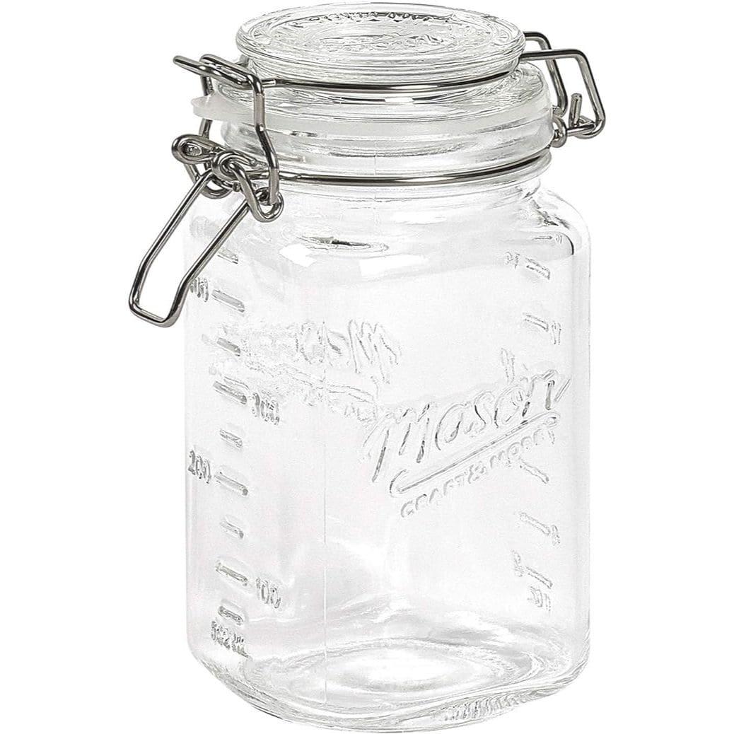 68oz/2L Clamp Mason Jar