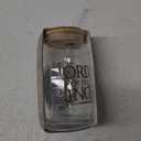 Silver Buffalo Lord of the Rings Hobbiton Glass Jar Tumbler with Bamboo Lid and Glass Straw, 16 Ounces