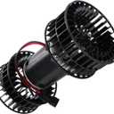 HVAC Heater Blower Motor w/Fan Cage 3946686 for Volvo Truck VN VNL VHD VNM VT