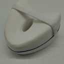 Leg Pillow, Knee Pillow for Side Sleepers, Leg Pillows for Sleeping, Knee Cushion for Sleeping,Suitable for Relieving Leg, Back, Knee Pain (White)