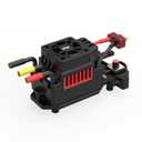 Hosim RC Car Upgraded Brushless 45AESC Electronic Speed Controller Parts HS-45AH1 1:10 Scale High Speed X07 X08 X07W X15W RC Truck