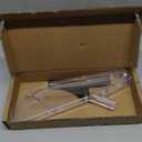 QWORK Table Saw Protective Guard Cover, Anti-Dust Woodworking Safety Shell for 7-12 Inch Table Saws