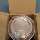 Leathervine 100% Pure Copper Water Bottle for Drinking 64 oz with Lid| Leak Proof Ayurvedic Vessel to Support Digestion, Immunity | Lightweight, Eco-Friendly, Travel Use, Best Gift for Wellness Lovers