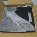 Heavy Duty Feather Flag Base  Square Iron Plate with Rotating Spindle, 360 Swivel, Weather-Resistant, Ideal for Outdoor & Indoor Advertising (8.82 lbs)