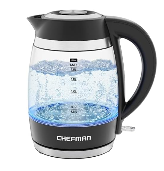 Chefman 1500W Electric Kettles