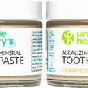 Uncle Harry's Cinnamon Remineralizing Toothpaste, 2 Pack, 3 oz