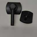 Schlage F59 BRW 622 GRW Greenwich Collection Broadway Handleset Entrance Lock Interior, Matte Black (Interior Half Only)