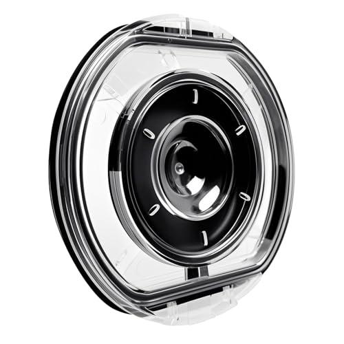 ZPSOX Dust Bin Lid Cover Replacement Parts Compatible with Dyson V6 Vacuum Cleaner Canister Part,Dust Collector Lid Bin,Cup Cover Attachment,Bottom Accessories 2 Pack