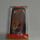 Bocasal Crossbody Wallet Case for iPhone 14 iPhone 13, RFID Blocking Leather Purse Case with Card Holder, Protective Handbag Flip Cover with Zipper Wrist Strap Lanyard for Women 5G 6.1 Inch (Brown)