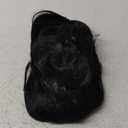 Lydia Deetz Wig Black Wavy Costume wigs for Women Halloween