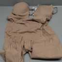 Slimers Backless Shapewear Tummy Control: Low Back Plunge Shapewear Bodysuit - Slimming Built-In Bra Full Body shaper Woman, Small