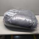 PetJett Calming Dog Bed Medium Size Dog - 30'' Donut Bed, Washable Dog Bed, Anti-Slip & Super Soft Fluffy Plush Round Dog Bed, Anti-Anxiety Premium Comfort Pet Bed, Fits Dogs Upto 45 lbs - Dark Grey