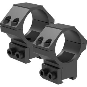 TPO 3/8" Dovetail Scope Rings 30mm Scope Mount for 11mm Dovetail Rail Airsoft Accessories