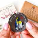 Handmade Gift Ideas for 1st Year Anniversary, 1st Year Anniversary Hand-Painted Gift, 1st Anniversary Couple Present, First Ideas, 1st for Wife, Men