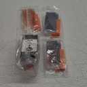 934 and 935 Ink Cartridges Combo Pack Compatible for HP 934XL 935XL Work with HP Officejet Pro 6830 6230 6835 6812 6815 6820 6220 6800 (1 Black,1 Cyan,1 Magenta, 1 Cyan) 4 Pack