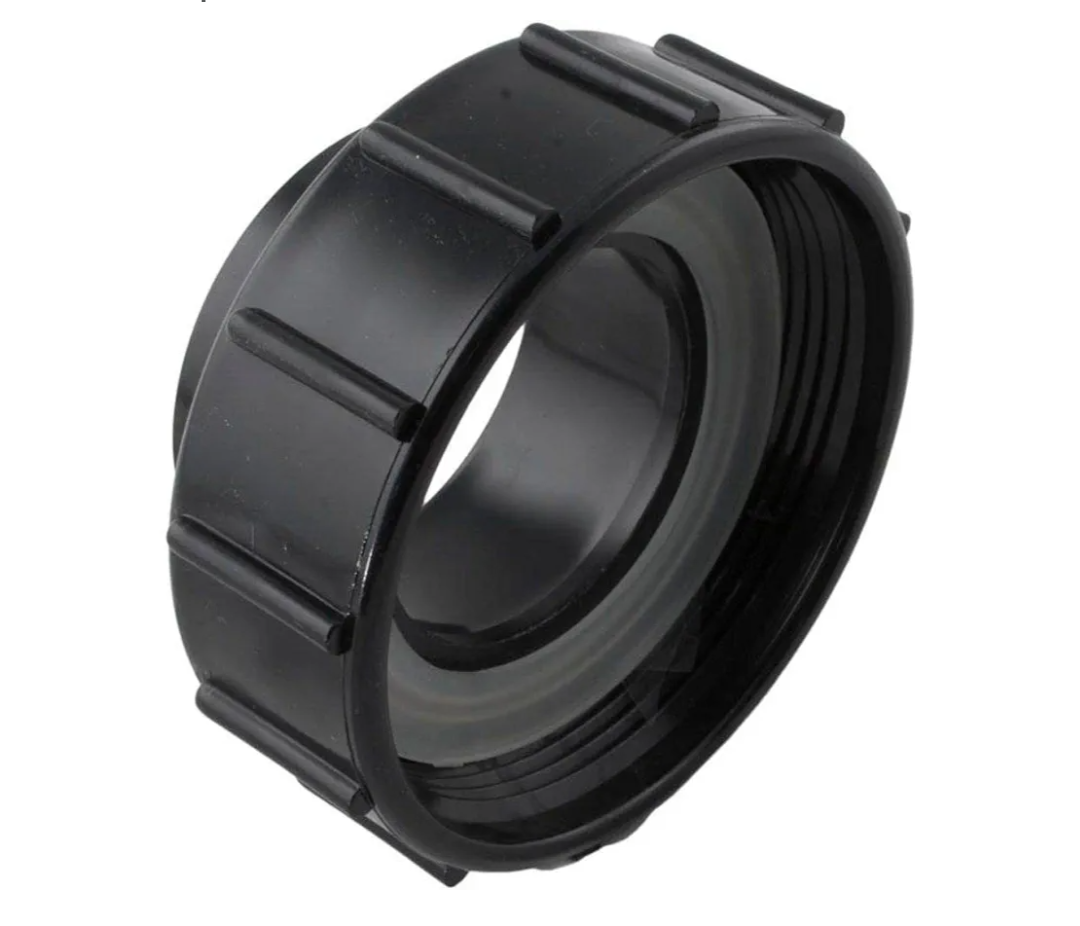 Waterway Plastics 806105232861 2 1/2"" Union with 2"" S Tailpiece with Gasket