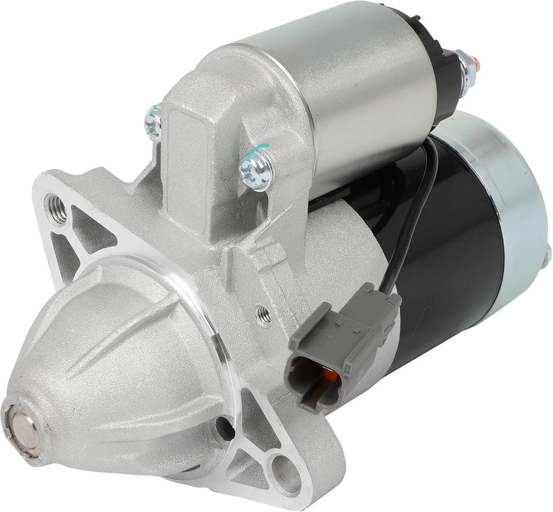 SCITOO Starter Motor 17146 for Nissan for 200SX NX Pulsar NX Sentra Tsuru 1.6L 1989-2006 12V CW 8-Teeth PMGR