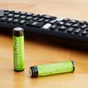Amazon Basics 16-Pack Rechargeable AAA NiMH Batteries, 800 mAh, 1.2V, Low Self-Discharge, Pre-Charged, Recharge up to 1000x Times, Long-lasting