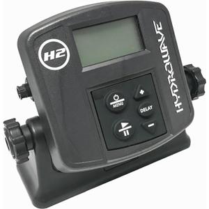 T-H Marine HydroWave H2 Fish Feeding Stimulator System Package - Waterproof Fishing Sound Device with 16-Bit Sound Quality, Underwater Sound Patterns Attract Bass, Crappie, Walleye - Black