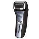 Remington F5 Power Series Foil Shaver, Electric Razor for Men, Cordless Rechargeable with Pop Up Trimmer, Pivot & FlexFoil Technology, Lightweight Handheld Design, Black