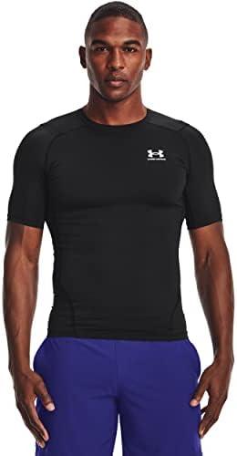 Under Armour Men's HeatGear Compression Short-Sleeve T-Shirt S