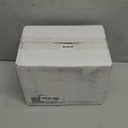 Simply Soson 3x6 inch White Pillar Candles - Set of 6 Emergency Tall Candles, Unscented, Cone Tip