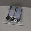 Queenmore Dog Winter Coat Warm Puffer Jacket Waterproof Plush Lining Thermal Cold Weather Vest for Small Medium Large Dogs, Windproof Easy On Pet Jacket Black XS