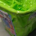 Bike Basket Rear, [Tool-Free Install], Dog Pet Carrier Bicycle Back Rack Basket for Cargo, with Waterproof Cover, Cargo Net, Fits Most Rear Racks (Medium)