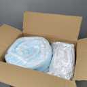 Dual Layer 3 Inch Memory Foam Mattress Topper Queen Size, 2 Inch Cooling Gel Memory Foam Plus 1 Inch Pillow Top Mattress Pad Cover, with 8-21 Inch Deep Pocket