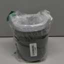 Self Watering Orchid Pots for Indoor Plants,5.8 Inch Macetas para Orqudeas,Flower Pots for Indoor Plants with Holes(Black) (2Pc 5.7IN)