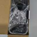 Molibest Silverware Organizer, Kitchen Utensil Holder for Counter, Stainless Steel Caddy with 4 Compartments Flatware Spoon Fork Tools Cutlery Holder Silverware Caddy for Utensil Holder（Silvery）