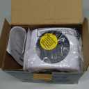 Discovery Kids Sound Machine Alarm Clock with Stars Projection, 6 Nature Sound Soother Therapy Tracks, Temperature and Date Display, Battery-Powered, Alarm and Timer Functions